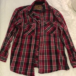 Vintage Oversized Flannel
